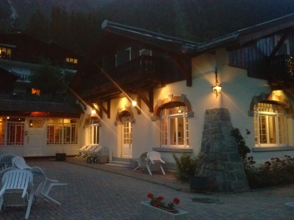 La Savoyarde Hotell Chamonix Exteriör bild