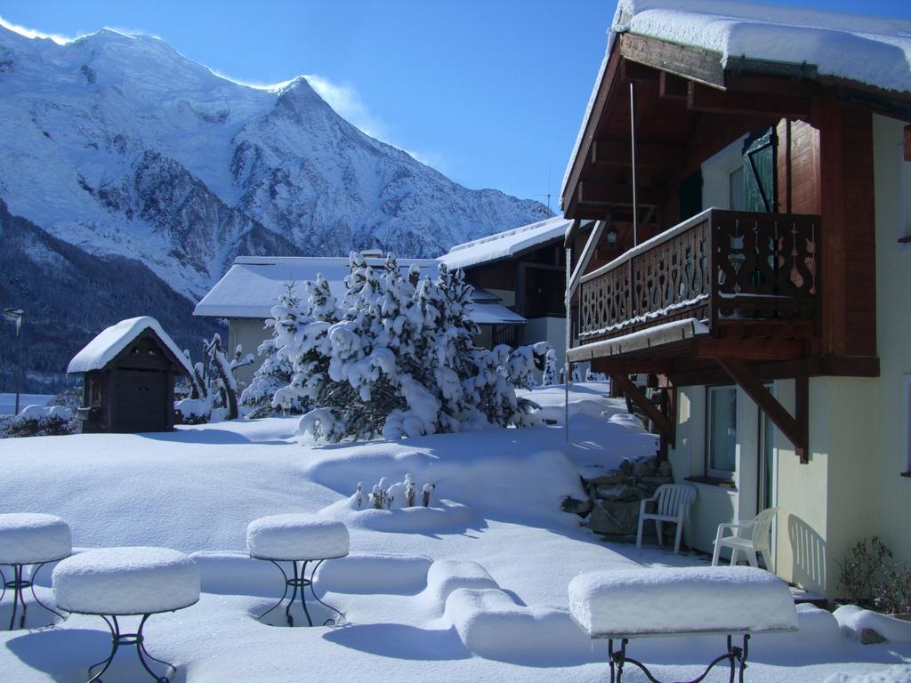 La Savoyarde Hotell Chamonix Exteriör bild