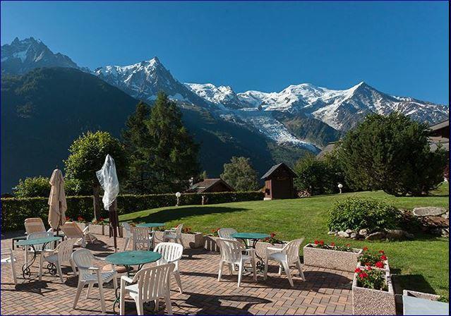 La Savoyarde Hotell Chamonix Exteriör bild