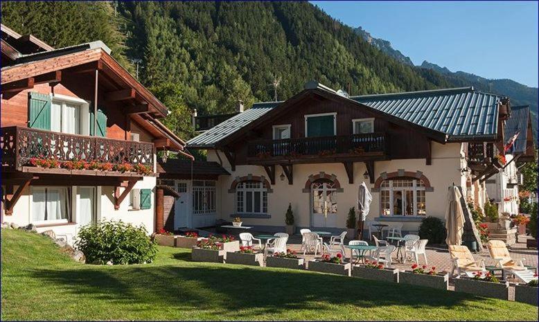 La Savoyarde Hotell Chamonix Exteriör bild