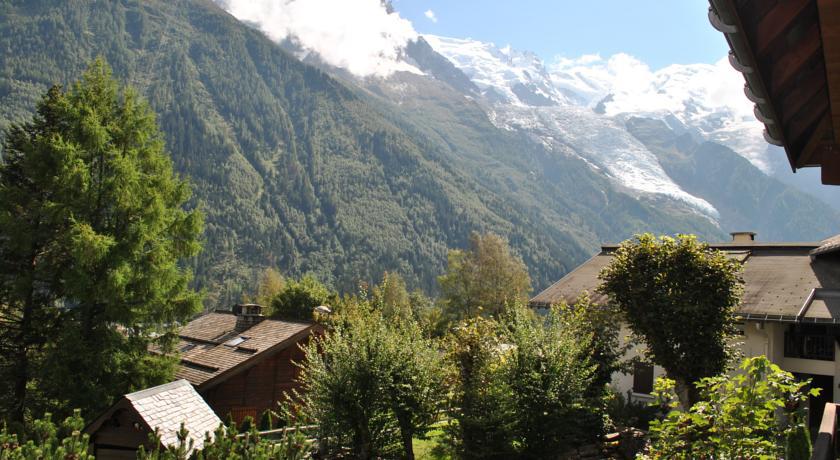 La Savoyarde Hotell Chamonix Rum bild