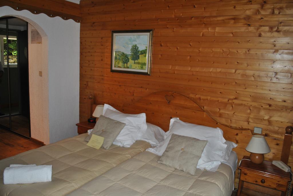 La Savoyarde Hotell Chamonix Rum bild