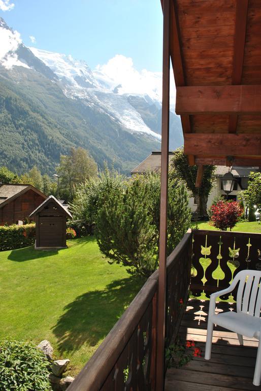 La Savoyarde Hotell Chamonix Rum bild